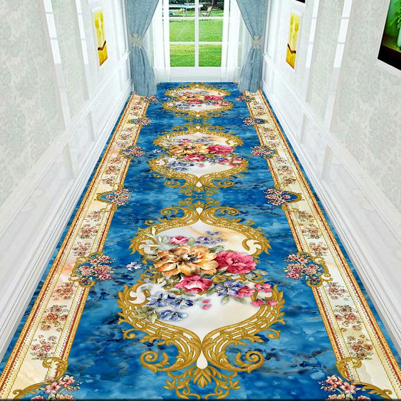 Fashion Modern Living Room Carpet Kitchen Mat Home Entrance Doormat Bedroom Decor Carpets Hallway Black Grey Anti-Slip Floor Mat
