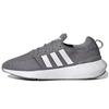 Swift Run 22 Grey Unisex Sneakers Grey-Three Cloud-White Grey-Four GZ3495