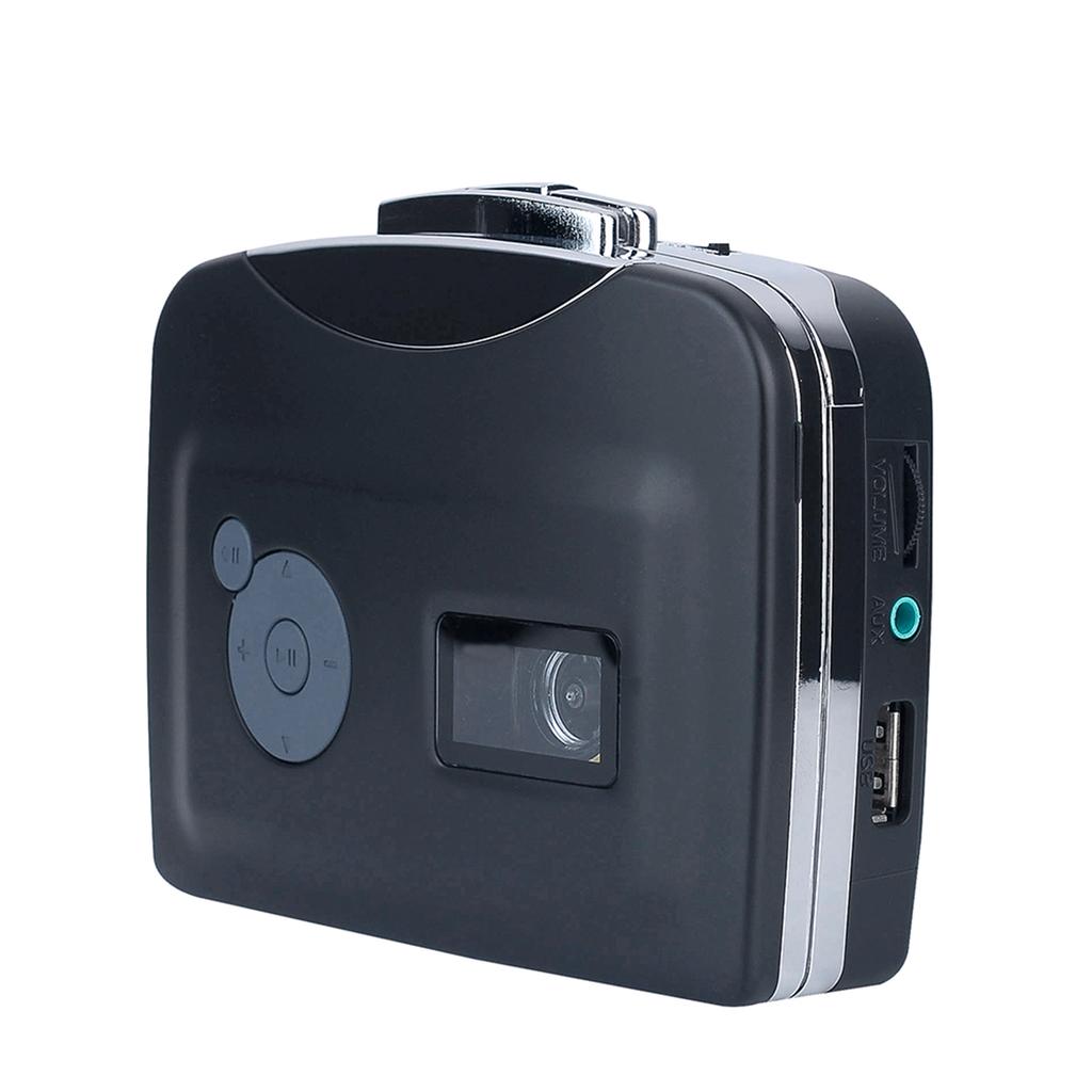 Ezcap230 USB Кассетный плеер с наушниками Конвертер кассеты в MP3 Портативный Walkman Диктофон