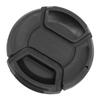 Крышка объектива камеры Профессиональная пылезащитная, устойчивая к царапинам, центральная крышка объектива Защитная крышка с