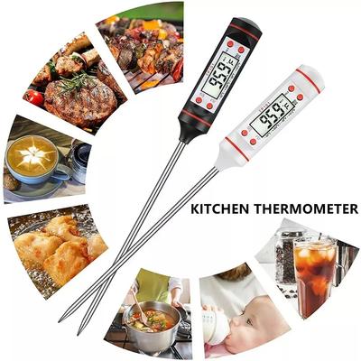 Кухонный термометр для барбекю, воды, масла, приготовления пищи, мяса, торта, конфет, жарки на гриле, столовой, бытовой духовки, инструмента