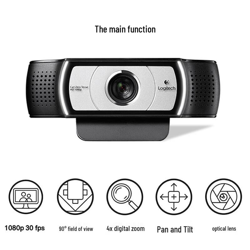 Logitech C930e HD 1080p Webcam