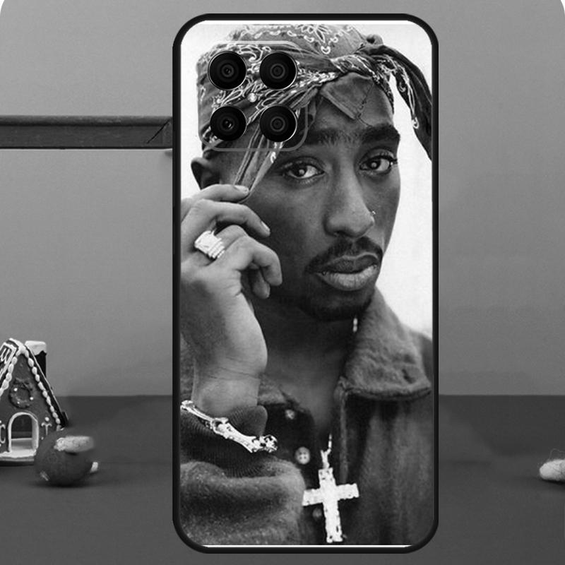 Чехол для телефона Hip Hop Певец 2Pac для Honor Magic 7 Lite 6 8 Pro Honor 400 200 70 90 X8c X8b X9a X9b X9c X9d Win RT