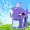 Popular Kid's 32-Hole Electric Bubble Gun - Automatic Handheld Toy for Bubbles