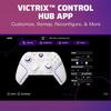 PDP от TURTLE BEACH Victrix Pro BFG беспроводной игровой контроллер для Xbox Series и Victrix Pro Controller Xbox Series и ПК Белый [официальный Xbox] XS