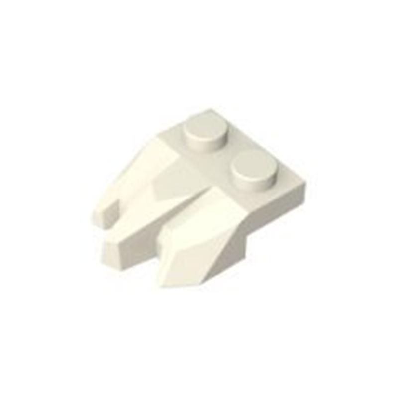 20 шт. Детали MOC 27261 Пластина Специальная 2 x 3 с камнями Совместимые кубики DIY Сборка Строительные блоки Частицы Детская головоломка Игрушка Подарок