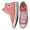 Converse Chuck Taylor All Star Удобные Трендовые Высокие Кеды из Канваса Унисекс Персиково-Розовые