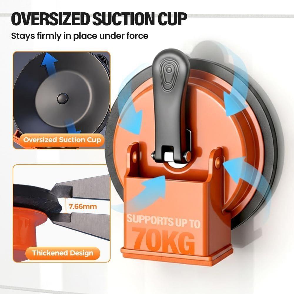 Suction Cup Laminate Flooring Tools Vacuum Tile Tool  for Tile Slat Baseboard Paver Carpentry