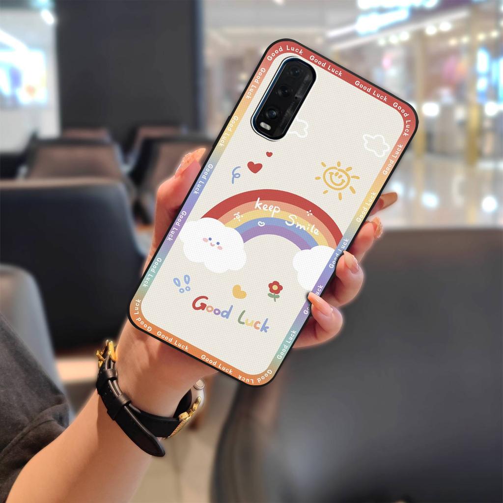 Задняя крышка противоударный чехол для телефона OPPO Find X2 полный чехол ударопрочный TPU мягкий чехол силиконовый защитный грязеотталкивающий