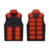 Unisex Smart Electric Heating Vest - Full Body, Constant Temperature
