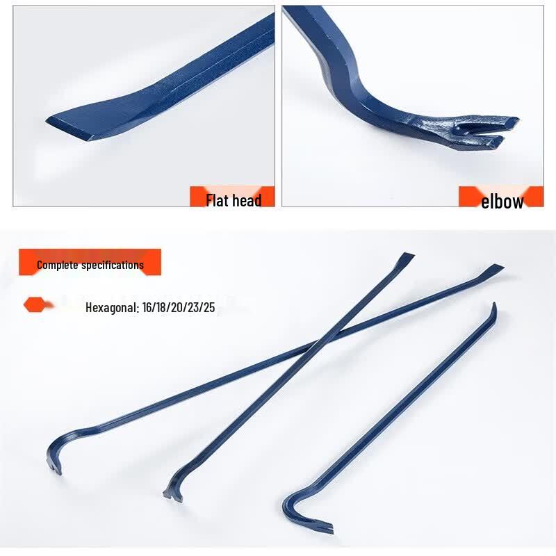 COUVEZI Hex Nail Puller Crowbar