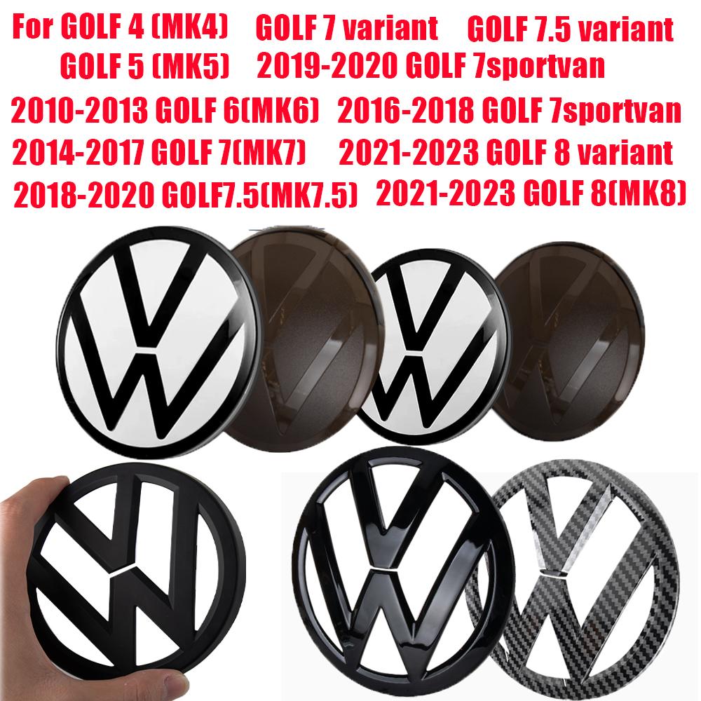 Car Front Radiator Grille Logo Replace Trunk Covers For VW Volkswagen Golf 4 5 6 7 7.5 8 Variant 7 Sportvan MK4 MK5 MK6 MK7 MK8 BA5