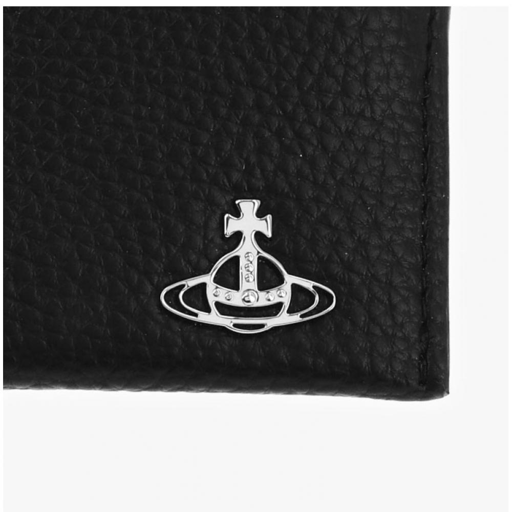 Vivienne Westwood 5403000bu S000d N403 Vegan Bio Green Grain Slim Card Holder