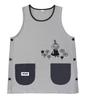 Saint Ladies Moomin Free Size Apron, Gray, ST-IM0063, (M-L)
