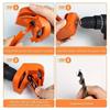 Multipurpose Drill Bit Grinding Sharpener ,Electric Impact Drill Knife Sharpener ,Disposable Double-sided Polishing