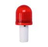 LED Road Cone Dome Light Professional Red Beacon Warning Lights for Construction Traffic Dock