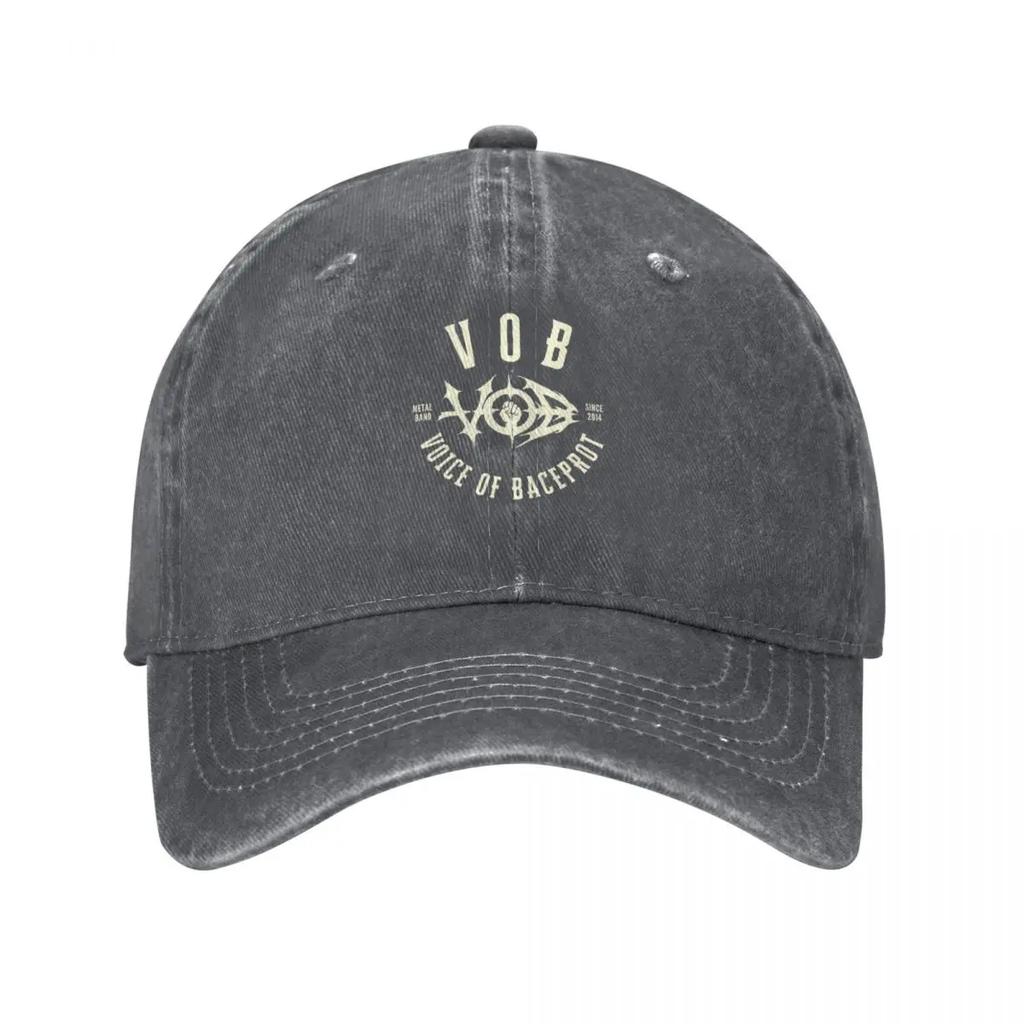 VOB Voice Of Baceprot Baseball Cap hats for Unisex Hat Baseball Cap dad hat black Unisex Luxury Brand Womens
