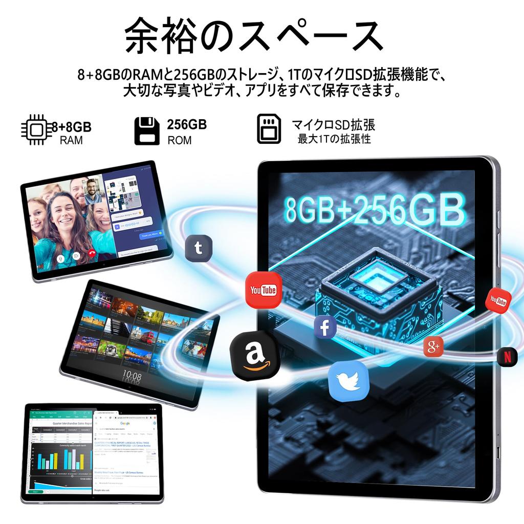 Новый Android Veidoo Android 2K 2160x1440 FHD 256 ГБ 2 ТБ Две SIM-карты 4G LTE Аккумулятор 10000 мАч 13-дюймовый планшет 13-дюймовый планшет, Экран, 8+8 ГБ ОЗУ, ПЗУ,