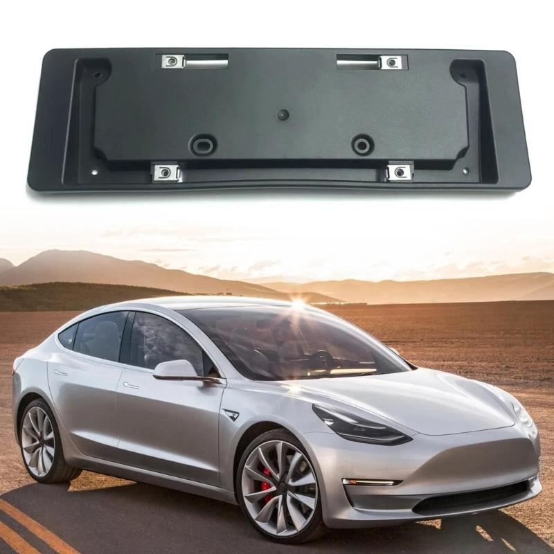 Рамка кронштейна переднего номерного знака Фиксированное основание держателя 1493098-00-A Надежные монтажные детали, совместимые с моделью Y 149309800A