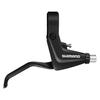 SHIMANO Brake Lever (TREKKING) BL-T4000-LL Left Lever Only 2 Finger Black EBLT4000LL ALIVIO