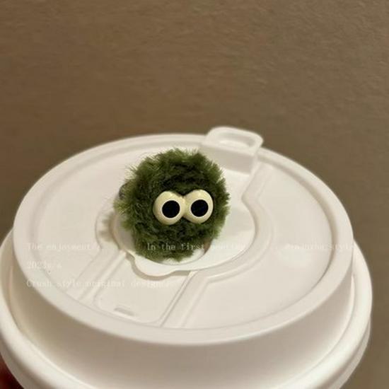 Soft and Cute Women's Plush Ring - Popular Douyin Model, Spring Fashion, Versatile, and Fun