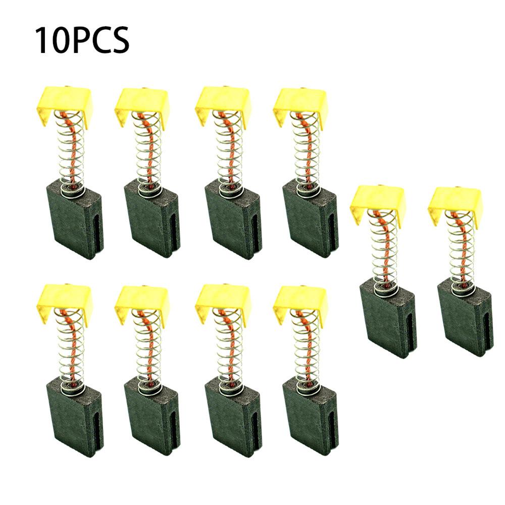 10 шт. 5x8x11 мм Угольные щетки для электроинструментов PARKSIDE PHKS1450