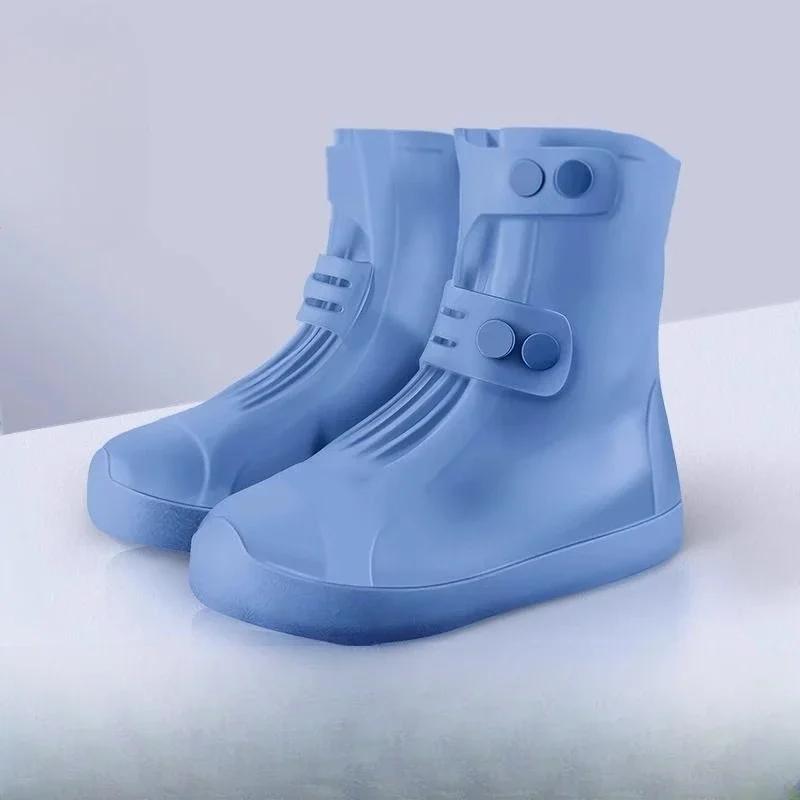 Износостойкие мужские бахилы Водонепроницаемые Легкие галоши Для улицы Дешевые Дизайнерские Рабочие Взрослые Новые мужские резиновые сапоги