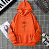 Of The Season Women's Hoodie Sweatshirt Thickened Fleece Loose Fit Autumn Style Korean Fashion Student Outerwear Casual