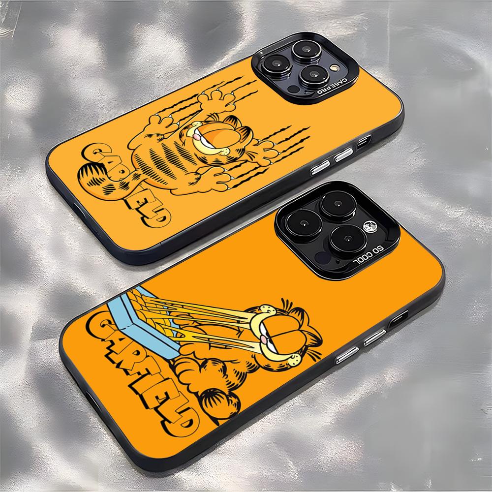 Аниме Милый B-GaRFieldS-S Чехол для телефона для IPhone 17 Air 16 E 15 14 Plus 13 12 11 Pro Max Цветной Серебристый Чехол