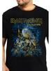 Iron Maiden Live After Death Графическая футболка Хлопок Оверсайз Y2k Мужская Женская Короткий рукав Уличная одежда Свободная Женская Мужская Одежда