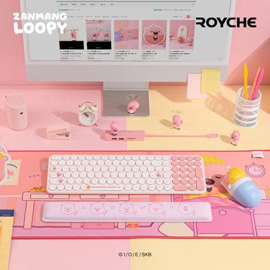 Royce Janmangrupee Long Pad Keyboard Mouse Desk Long Pad 2023, a Popular Phrase In Korea