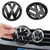2026 Hot For VOLKSWAGEN VW VW Car Front Grill/Rear Emblem Lid Covers Logo Sticker For Volkswagen Polo 2011-now 6R0853600A 35D853