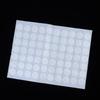 3D Crystal Clear Epoxy Adhesive Dots 70Pcs 25MM Round Resin Patches for DIY Hair Accessory Making Handmade Craft Supplies