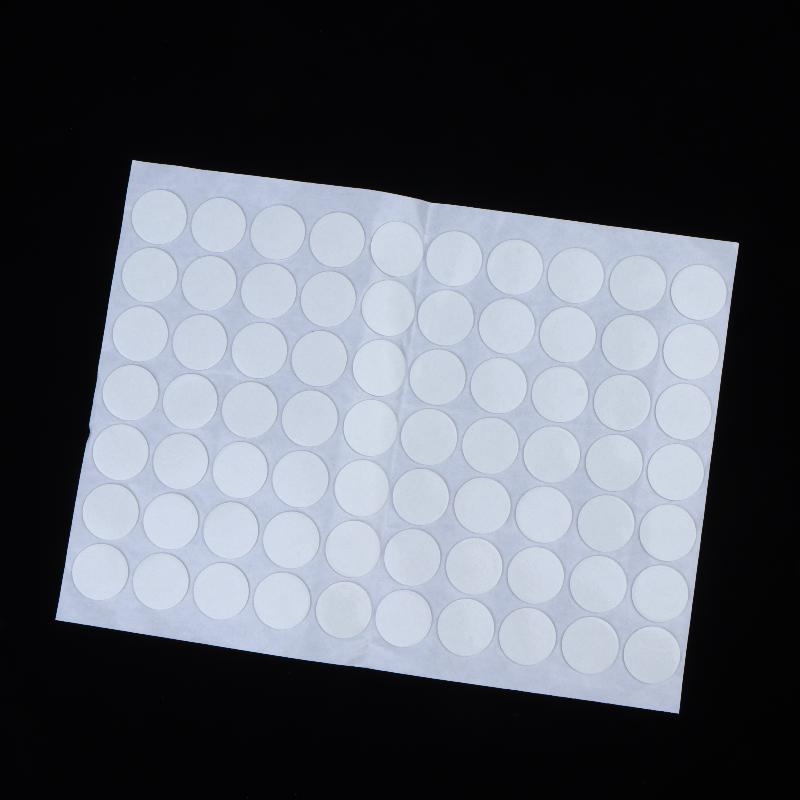 3D Crystal Clear Epoxy Adhesive Dots 70Pcs 25MM Round Resin Patches for DIY Hair Accessory Making Handmade Craft Supplies