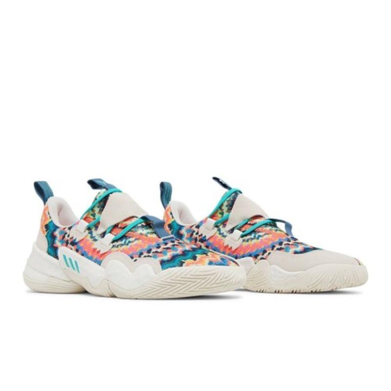 adidas Мужские кроссовки Trae Young 1 'Tie-Dye' GY0295