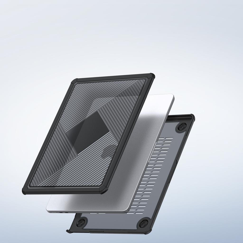 DUX DUCIS LCGH Series for Macbook Air 13 Inch (2020)/(2018) Case Full Protection Laptop Protective Cover