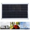 40W Ultra‑Thin Polycrystalline Solar Panel Dual USB Port Charging for Mobile Phone MP3