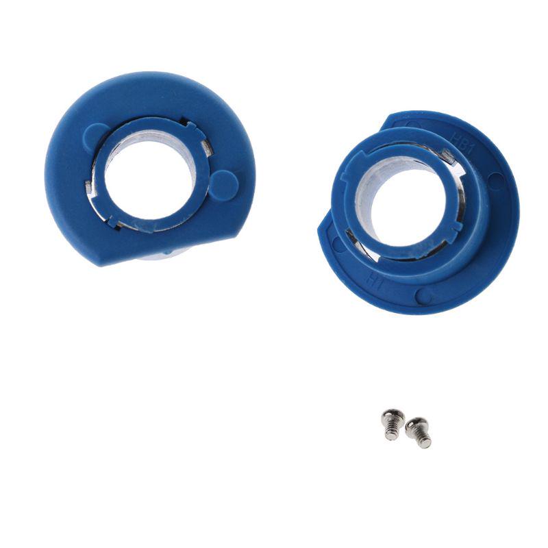 2pcs LED Headlight Bulb Base Adapter Socket Holder 880/HB4/HB3/H11/H7/H4/H3/H1 for Car Halogen Headlamps