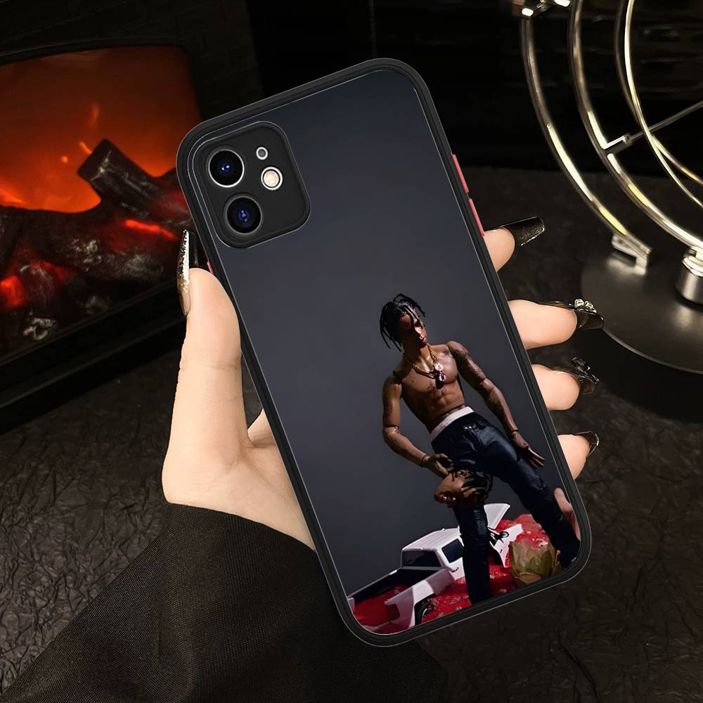 Роскошный чехол Travis Scott Cactus Jack для IPhone 16 15 14 Plus 13 12 11 Pro Max X XS MAX, матовый, эстетичный