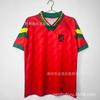 Retro Brazil Mexico National Team Football Jerseys Home Away Men Sports Training