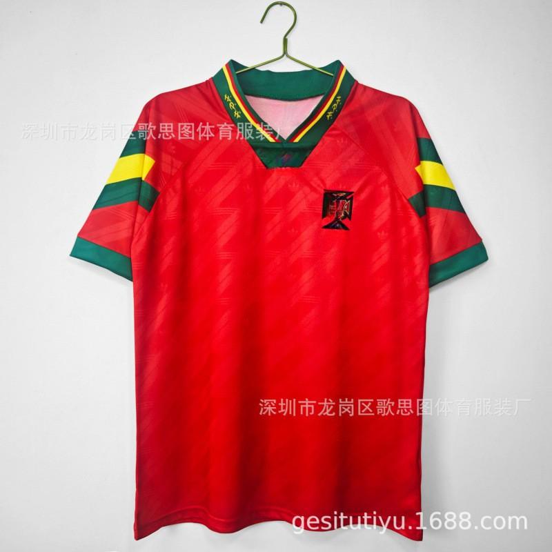 Retro Brazil Mexico National Team Football Jerseys Home Away Men Sports Training