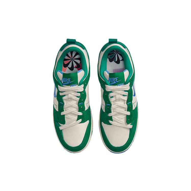Nike Женские кроссовки Dunk Low Disrupt 2 Malachite White Phantom Green-Noise DH4402-001