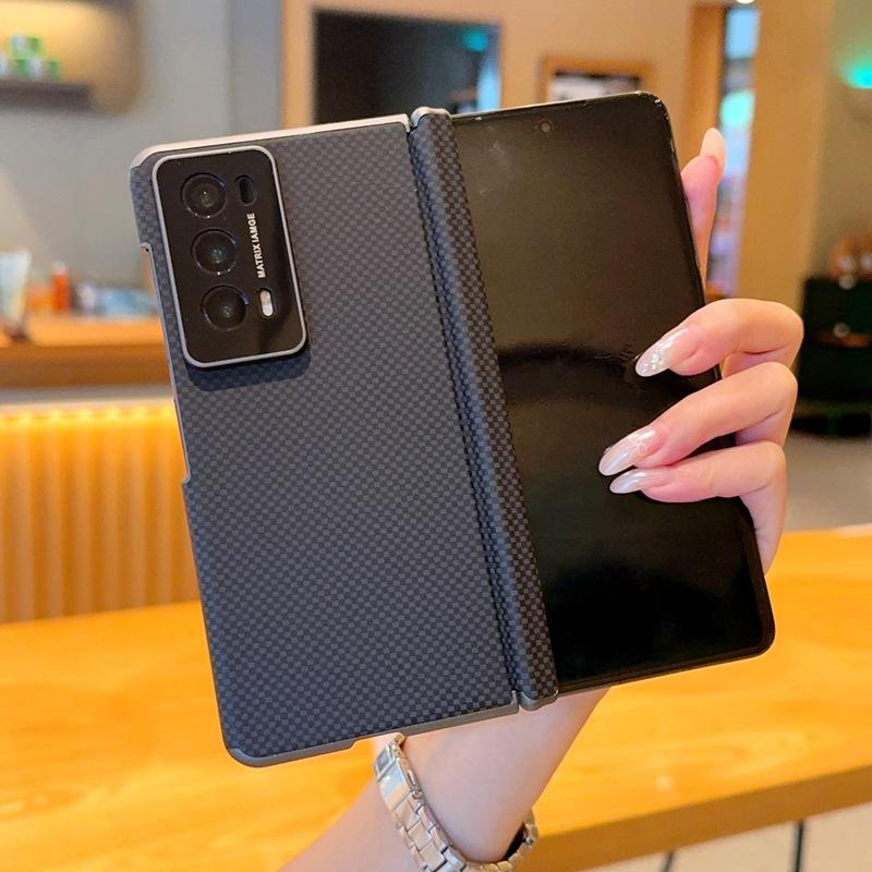 Применимо к чехлу для мобильного телефона Honor magicv2, двойной центральный шарнир, полностью закрывающий, Honor magicvs2, магнитный чехол из кевлара