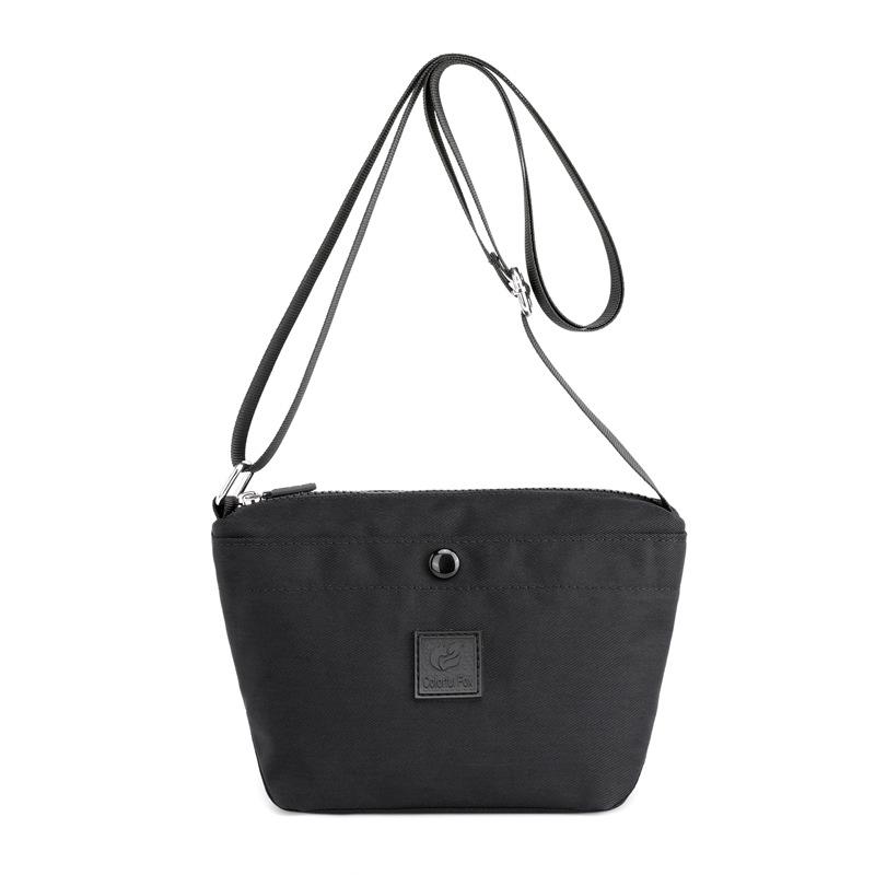 New Fashionable Versatile Women's Shoulder Bag To Work Simple Messenger Backpack Waterproof Nylon Personalized Bag