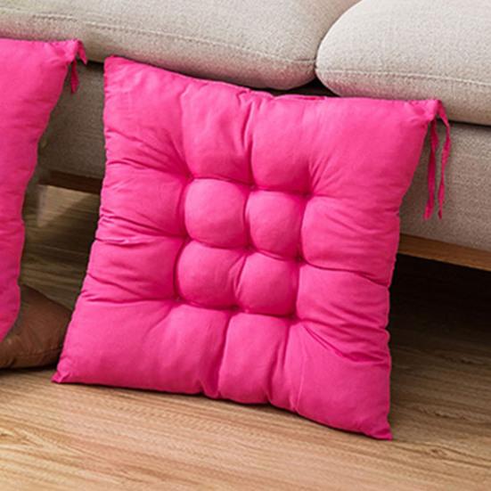 Современная полосатая подушка для стула, износостойкая, очень мягкая, толстая, моющаяся, подушка для обеденного стула, подушка для сиденья, товары для дома