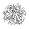 100pcs/pack Accessories Handmade Jewelry Threaded Peg Sheep Eyes Nail DIY Screw Nail