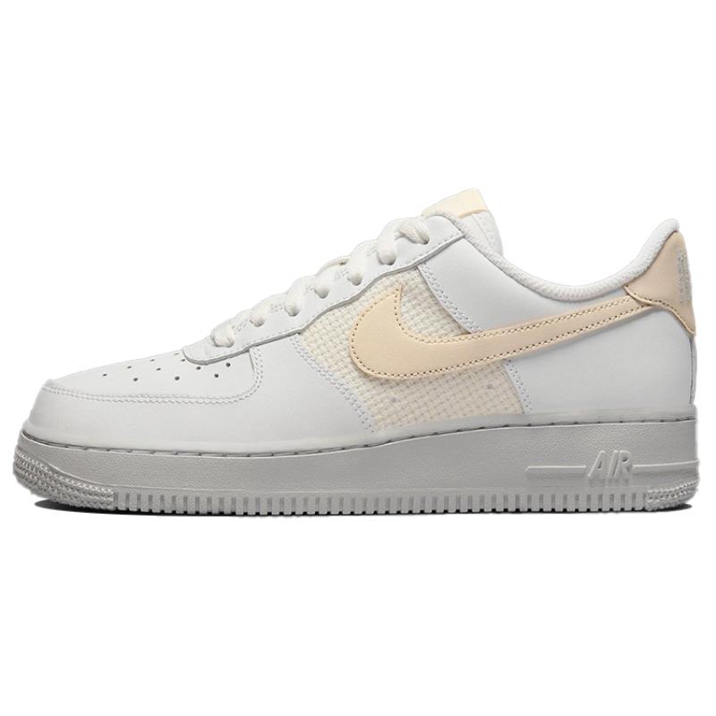 Nike Air Force 1 Low Essential Cross Stitch Summit White Fossil Women's Sneakers DJ9945-100