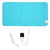 Электрический подогреваемый плед, быстро нагревающийся, обезболивающий, ЖК-дисплей, домашние одеяла для спины, шеи и
