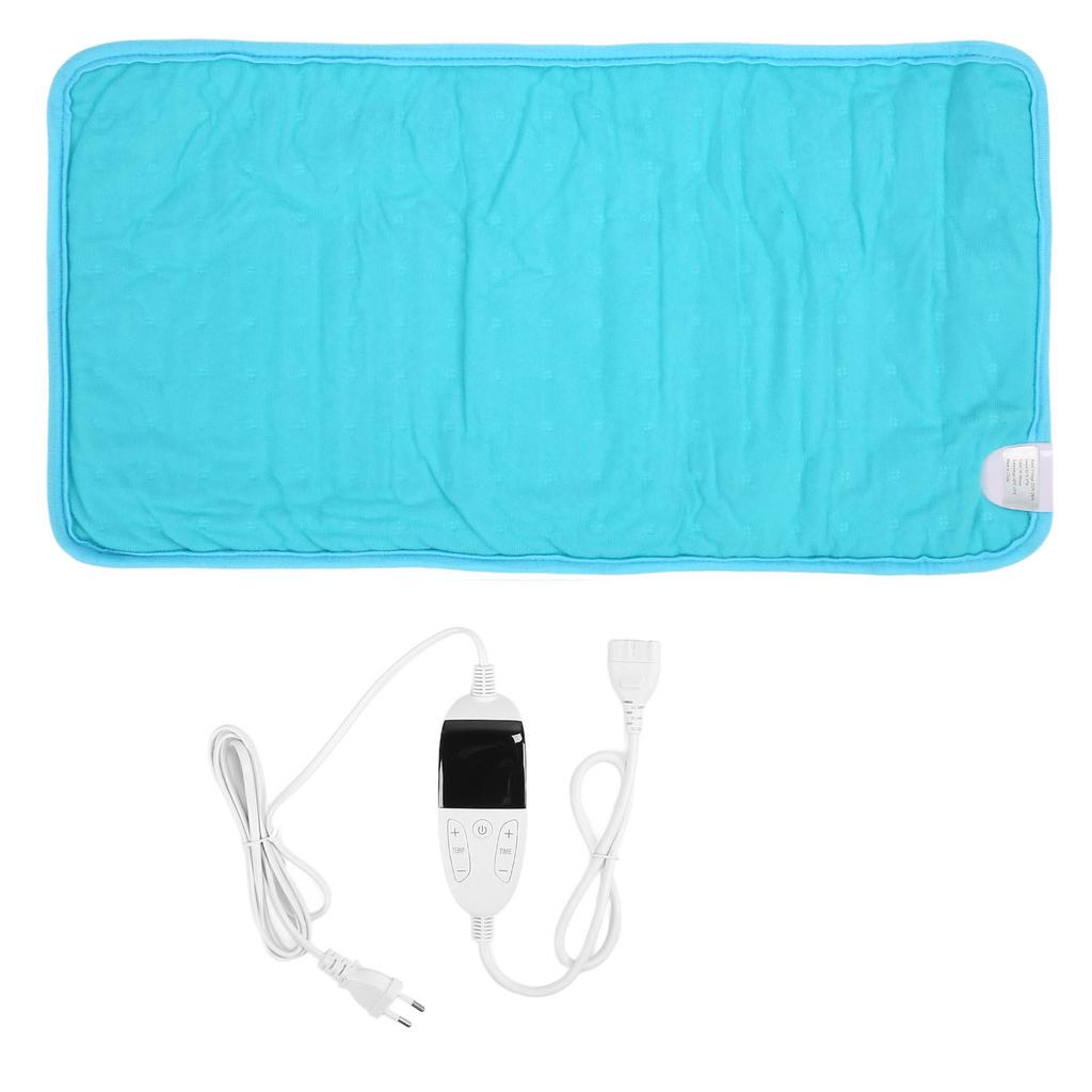 Электрический подогреваемый плед, быстро нагревающийся, обезболивающий, ЖК-дисплей, домашние одеяла для спины, шеи и