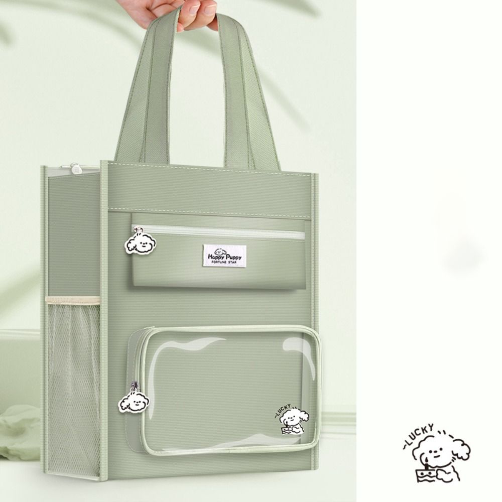 Студенческая сумка большой вместимости, холщовая сумка для документов, высококачественная сумка-тоут, школьная сумка, школьный офис